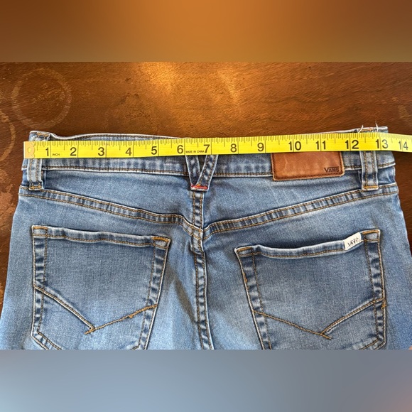 Rare Vans low rise skinny fit Size 5, Size 27 - Picture 5 of 10